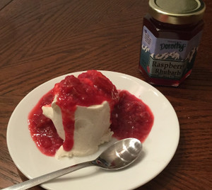 Raspberry Rhubarb Berry Topping Recipe Raspberry Rhubarb Berry Topping Recipe