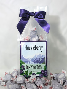 Huckleberry Salt Water Taffy 8 oz 