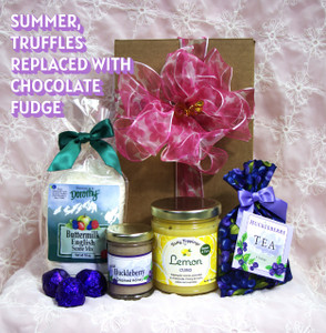 Lemon Curd & Scones ~  Gift Box 