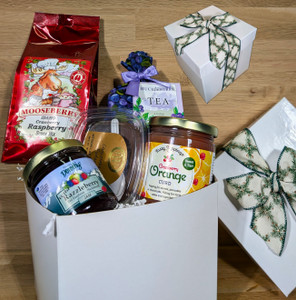 Raspberry ~ Cranberry Scone Gift Box