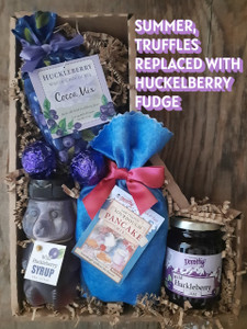 Idaho Sawtooth Sourdough & Huckleberry Breakfast Gift Box