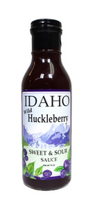 IDAHO Huckleberry Sweet & Sour Sauce IDAHO Huckleberry Sweet & Sour Sauce