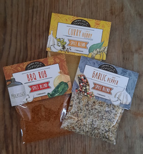 3 Pack Sawtooth Spice Grilling & Rub Spice Packages 3 Pack Sawtooth Spice Grilling & Rub Spice Packages