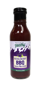 Huckleberry BBQ Marinade