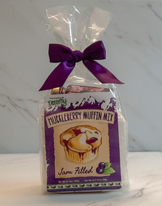 Huckleberry Jam Filled Muffin Mix Huckleberry Jam Filled Muffin Mix