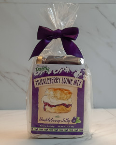 Huckleberry Scones Huckleberry Scones