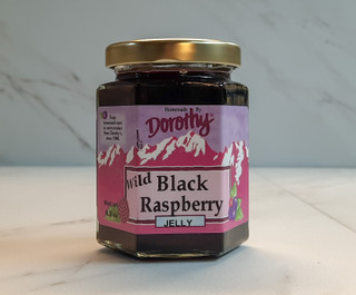 Black Raspberry Jelly - Homemade by Dorothy