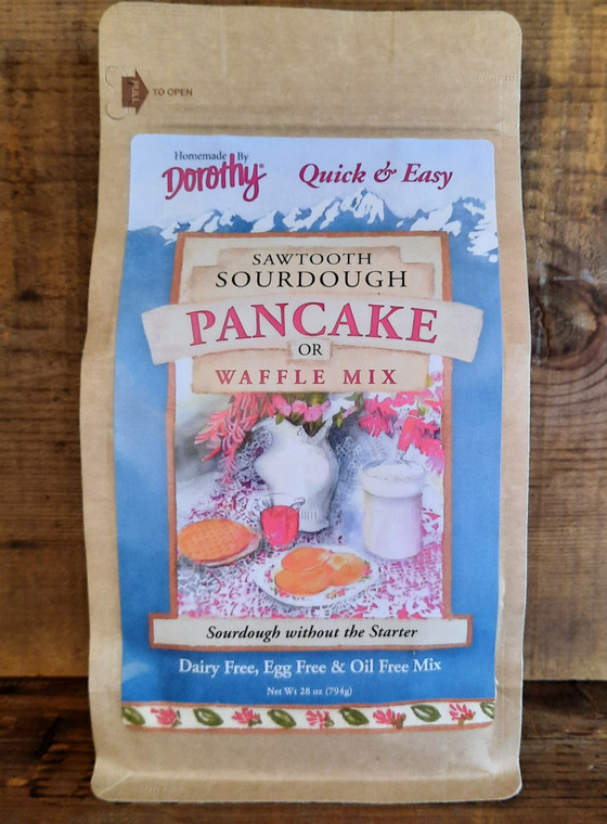 Sawtooth Sourdough Pancake Mix