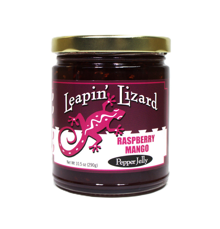 Raspberry Mango ~ Pepper Jelly