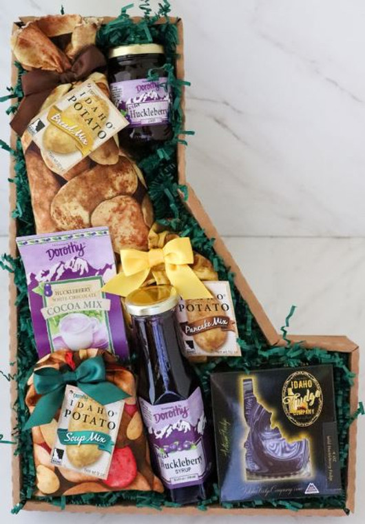 Idaho Potatoes & Huckleberries Gift