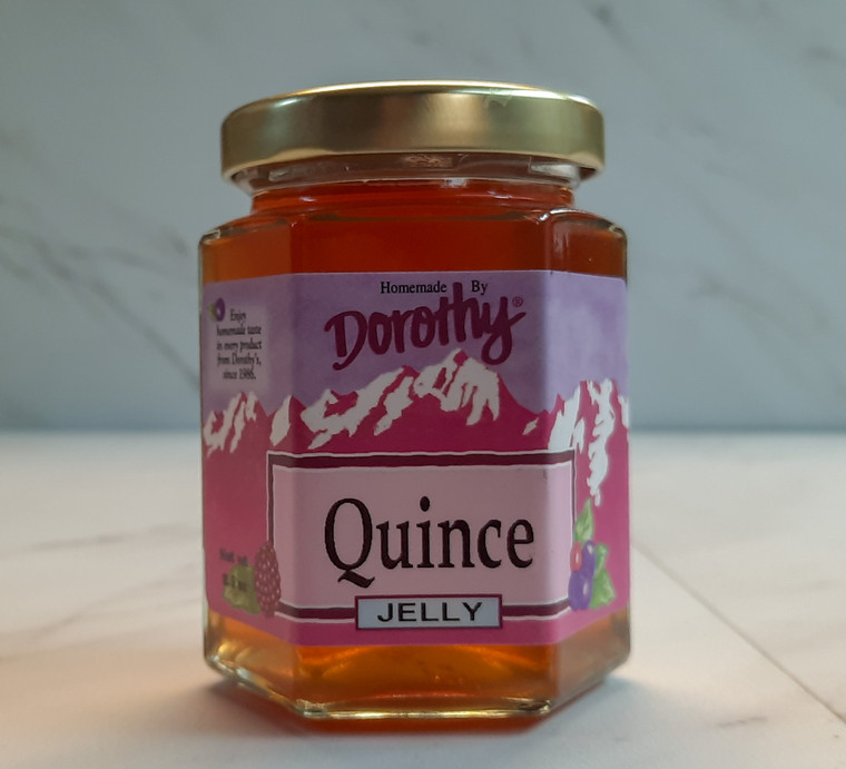 Quince Jelly - Homemade by Dorothy