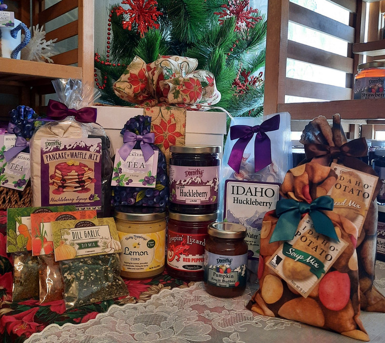 Tastes of Idaho Breakfast & Dinner Gift Box