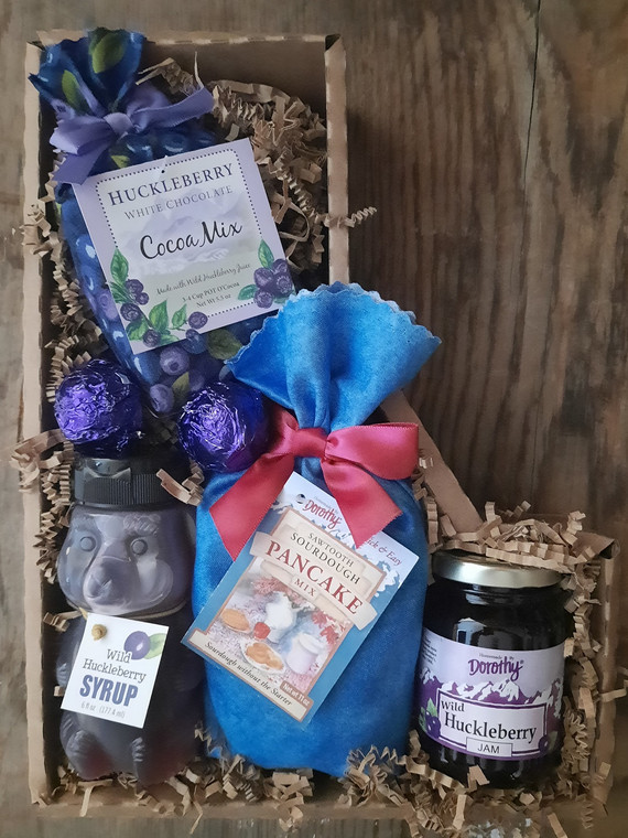 Idaho Sawtooth Sourdough & Huckleberry Breakfast Gift Box