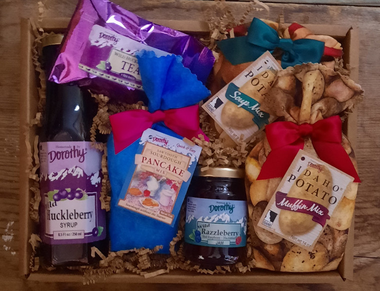 Idaho Breakfast & Dinner Gift Box