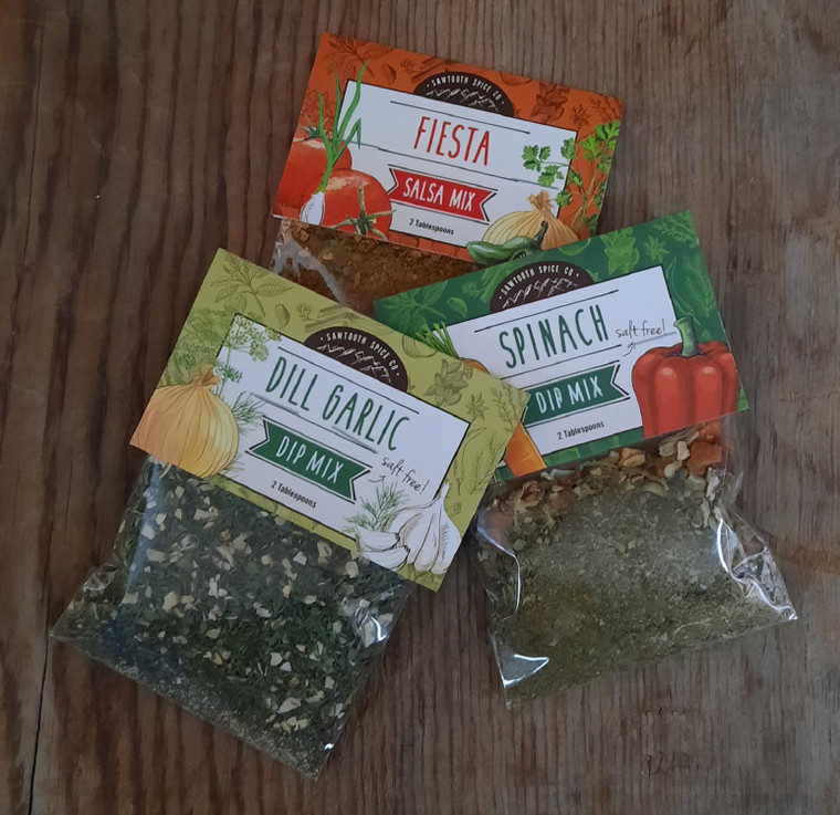 3 Pack Sawtooth Dip Mix Packages 