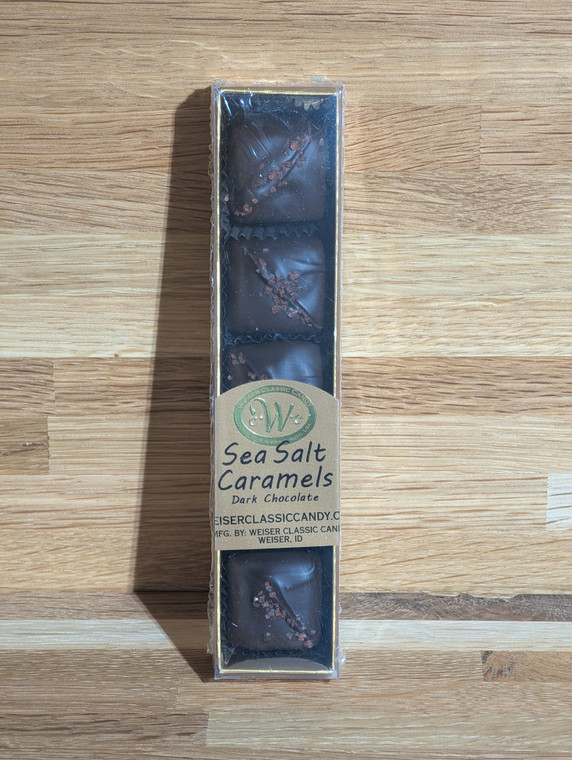 Sea Salt Caramels 