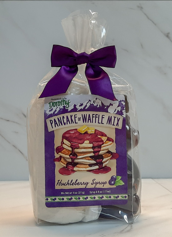 Huckleberry Waffles or Pancakes