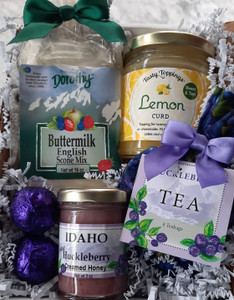 Lemon Curd & Scones ~  Gift Box 