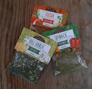 3 Pack Sawtooth Dip Mix Packages 