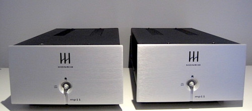 Monrio MP11 Monoblock Amplifiers
