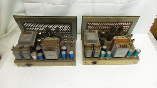 Vortexion Williamson Valve Amplifiers Pair for Restoration