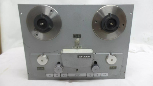 Studer B62 Reel to Reel with Butterfly Heads