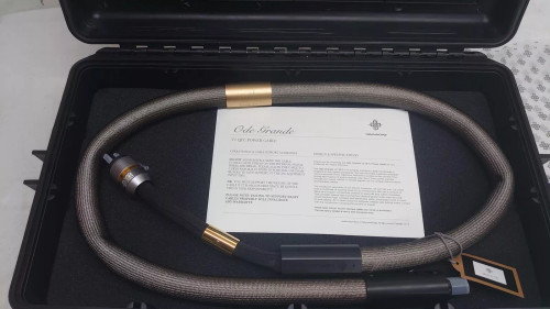 Dalby Audio Ode Grande V2 QFC 6ft UK Power Cable
