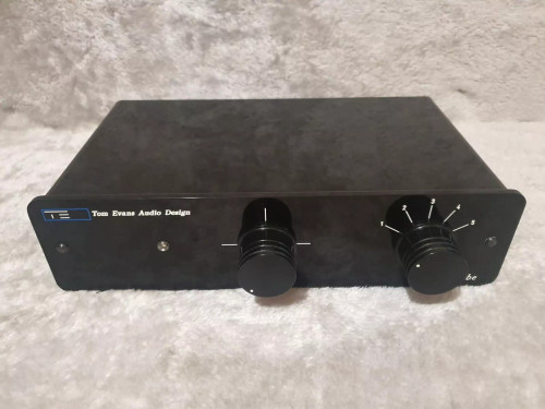 Tom Evans Vibe Preamp with Pulse 2 PSU