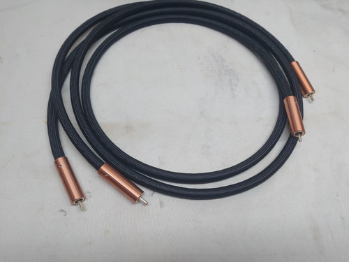 Argento Organic Reference 2m RCA Interconnects