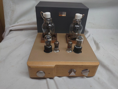 Wavac MD-811 Singled Ended Triode Valve Amp