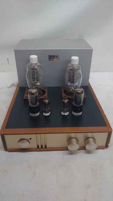 Wavac MD-811 MK 2 Singled Ended Triode Valve Amp