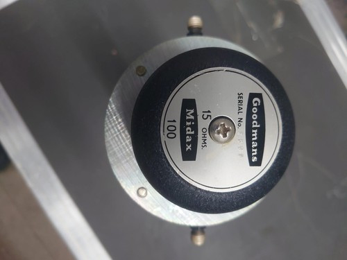 Goodmans Midax 100 Horn Speaker as used in Vox
