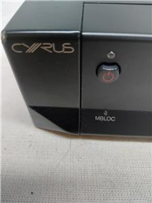Cyrus Mono Stereo/Mono Power Amp Cyrus Mono Stereo/Mono Power Amp