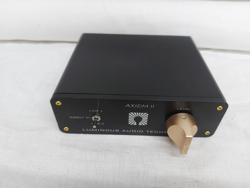 Luminous Audio Upgraded Axiom 2 Passive Preamp