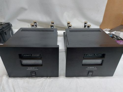 Canary CA339 MK 2 300B Monoblocks Valve Amps Boxed