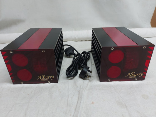 Albarry M408 Monoblock Power Amps