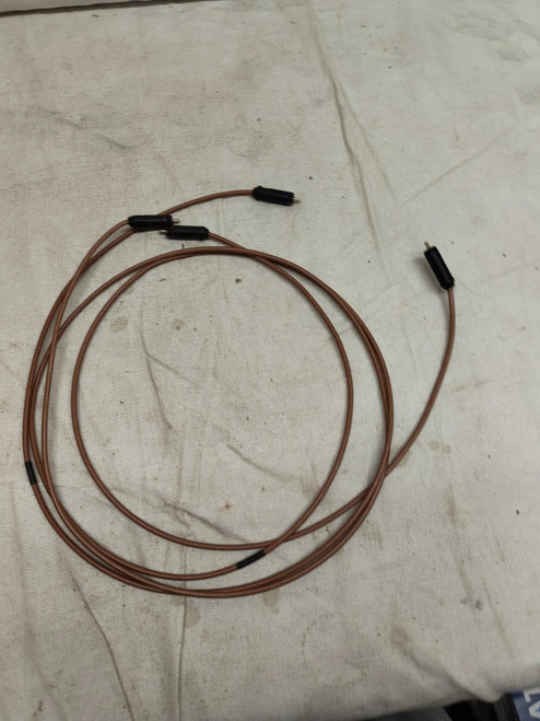 Tom Evans Eikos 2M RCA Interconnects