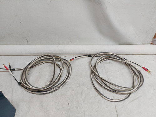 Studio Connections Abbey Road Reference 4 Metre Speaker Cables