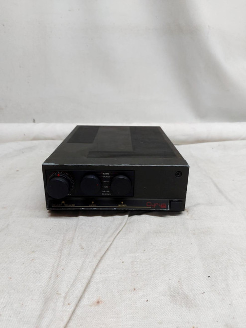 Cyrus One MK 2 Integrated Amp with Internal MM Phono