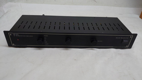 VTL Deluxe Preamp with Internal MM/MC Phono