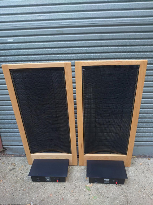 Martin Logan CLS 2 Electrostatic Speakers Boxed