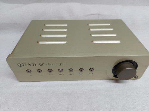 Quad QC Twenty Four Valve Preamp with  Internal Phonostage