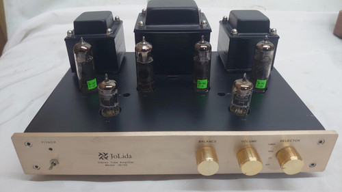 Jolida JD102 Valve Integrated Amp