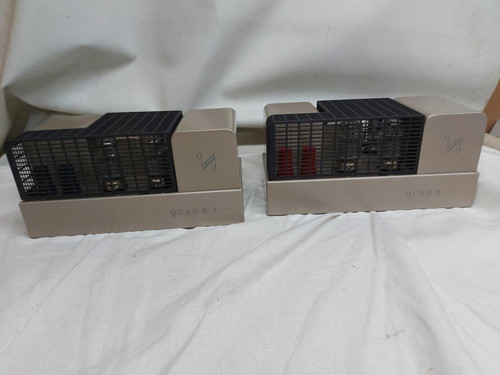 Quad II40 Valve Amps Boxed