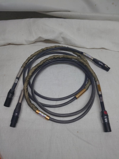Dalby Audio Dita QFC 2m XLR Interconnects Boxed