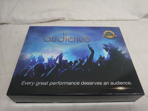 Audience AU24 SX RCA Interconects 1 Metre Boxed