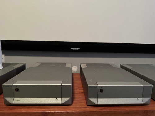 Cyrus Mono X Amplifiers Stereo/Mono Silver