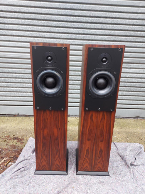 ATC SCM20 ASLT Speakers Rosewood Boxed