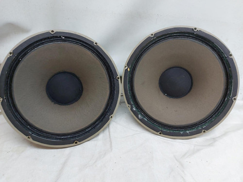 Tannoy 15" Monitor Golds with Crossovers