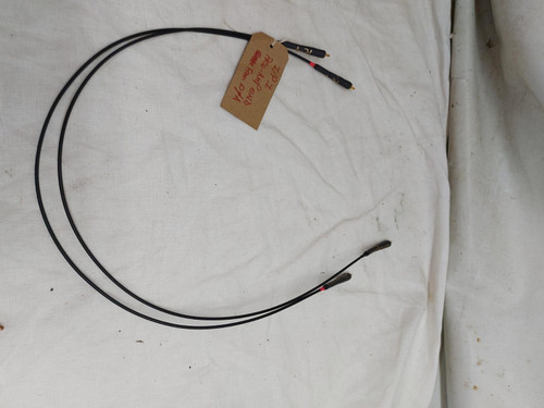 Audience AU24 RCA Interconnect 1 Metre